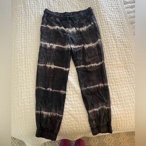 Anthro cloth and stone joggers